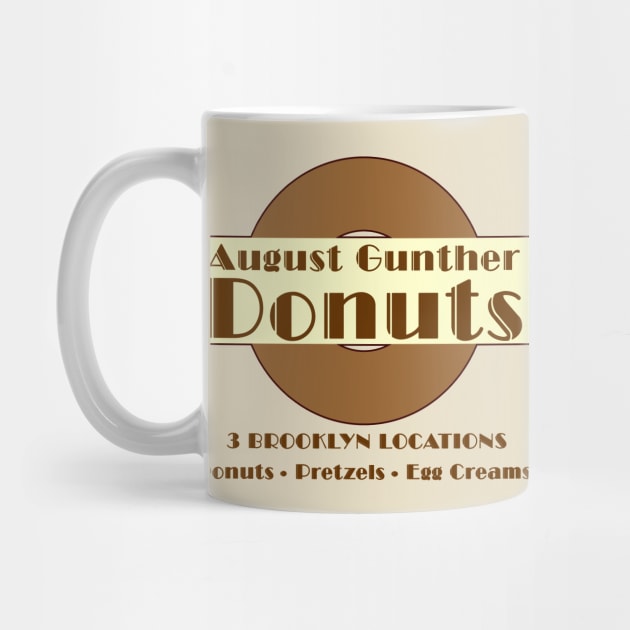 August Gunther Donuts by Vandalay Industries